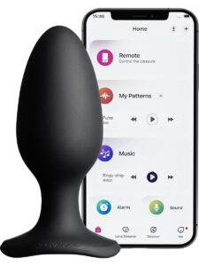 Lovense: Hush 2, Bluetooth Analplugg, Large