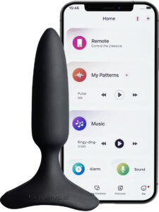 Lovense: Hush 2, Bluetooth Analplugg, XS