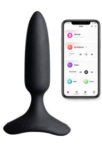 Lovense Hush 2 Bluetooth Butt Plug, 2.5 cm