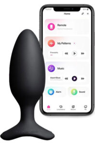 Lovense Hush 2 Butt Plug S 38mm Fjärrstyrd analplugg