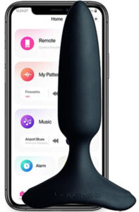 Lovense Hush 2 XS 25mm Fjärrstyrd analvibrator