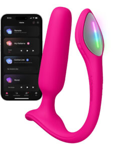 Lovense: Lush Anal, Appstyrd Analvibrator