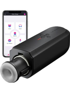 Lovense: Solace, Bluetooth Thrusting-Masturbator