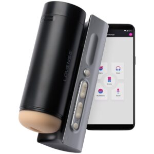 Lovense Solace Pro Automatisk Masturbator - Nude