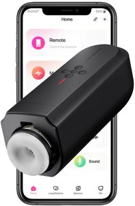 Lovense Solace Thrusting Masturbator Masturbator med motor