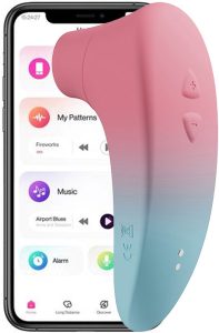 Lovense Tenera 2 PulseSense Clitoris Sucker Lufttrycksvibrator