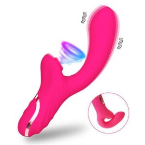 Lovetoys 2-in-1 Rabbitvibrator - Rosa