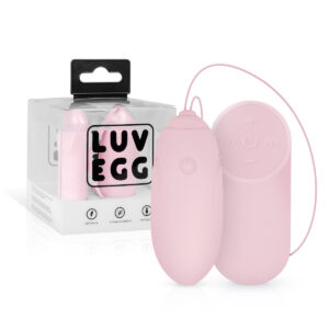 LuvEgg Trådlöst Vibratorägg - Blå