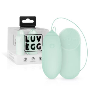 LuvEgg Trådlöst Vibratorägg - Grön