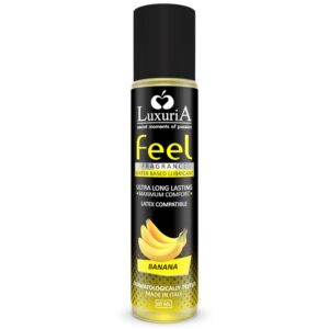 Luxuria Feel Banansmörd Vattenbased Glidmedel 60 ml