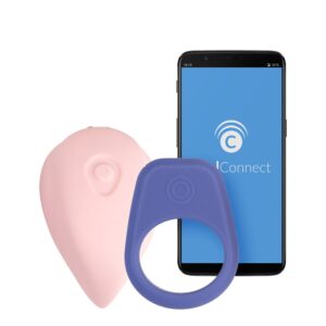 Luxus Climax Together Parvibrator Set - Ljusrosa