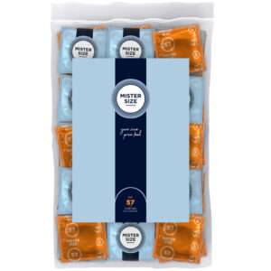MISTER SIZE Kondomer Storlek L 57 mm (100-pack)