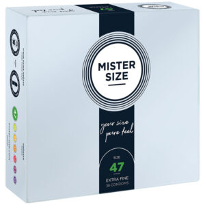 MISTER SIZE Kondomer Storlek XS 47 mm (36 st)