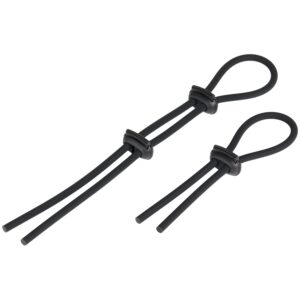 MR.MEMBR Lasso Penisring Set - Svart