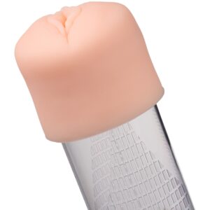 MR.MEMBR Penispump Pussy Attachment - Nude