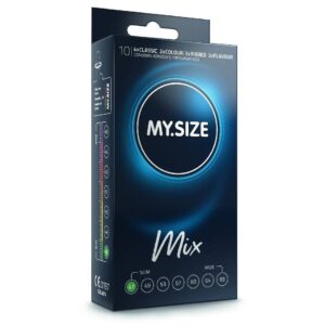 MY SIZE Mix kondomer 47 mm 10-pack