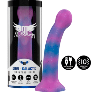 MYTHOLOGY DION GALACTIC DILDO S – VIBRATOR WATCHME WIRELESS TECHNOLOGY COMPATIBLE