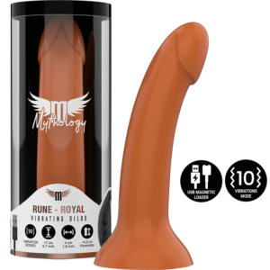 MYTHOLOGY RUNE ROYAL DILDO M – VIBRATOR WATCHME WIRELESS TECHNOLOGY COMPATIBLE