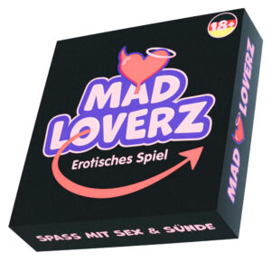 MadLoverz Erotisk Sällskapsspel för Par