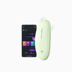 Magic Motion App Controlled Nyx Smart Panty Vibrator Green