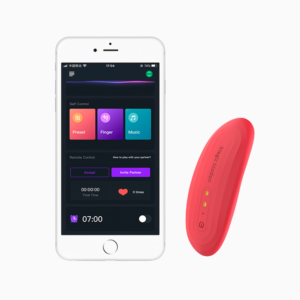 Magic Motion App Controlled Nyx Smart Panty Vibrator Red
