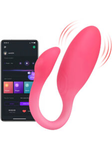 Magic Motion: Flamingo Max, Interaktiv Sensing Vibrator