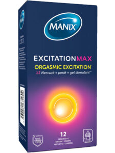 Manix: Excitation Max Kondomer, 12-pack