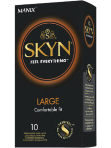 Manix: Skyn Large Kondomer, 10-pack