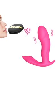 Marc Dorcel Secret Clit Pink Röststyrd G-punktsvibrator