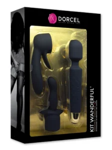Marc Dorcel Wanderful Massagers Kit Magicwand / Massagewand