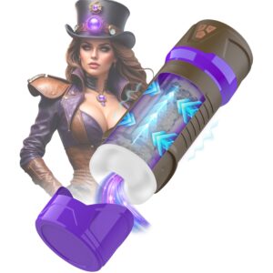 Masturs Misty Steam Mistress Masturbator - Grå