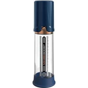Max Boost penispump med manuell kolvdesign