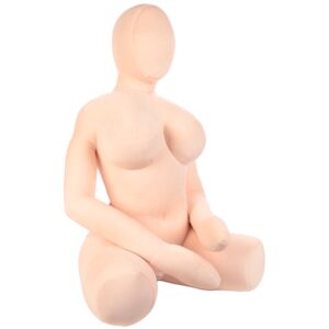 Meiki Plush DX Mjuk Sexdocka - Nude
