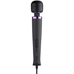 Merci Doc Johnson Power Magic Wand Vibrator - Black