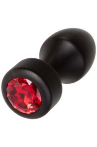 Metal Plug Oxidized Medium 6 cm Analplugg metall