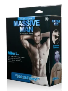 Mike Massive Man Inflatable Doll Uppblåsbar Sexdocka