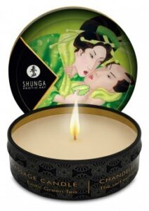 Mini Massage Candle 1 st Green Tea