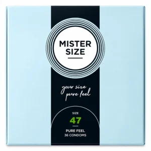 Mister Size 47 mm 36 st
