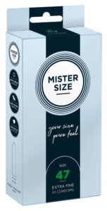 Mister Size Kondomer - 47mm
