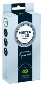 Mister Size Kondomer - 49mm