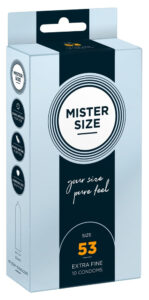 Mister Size Kondomer - 53mm