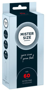 Mister Size Kondomer - 60mm