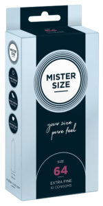 Mister Size Kondomer - 64mm