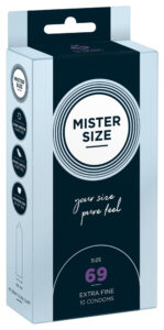 Mister Size Kondomer - 69mm