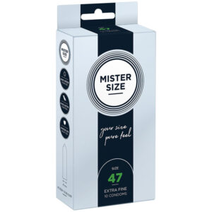 Mister Size Kondomer Storlek XS 47 mm (10 st)