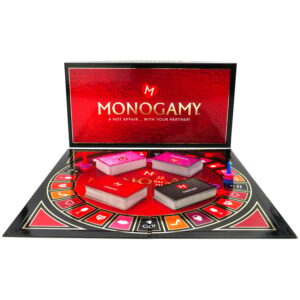 Monogamy Erotiskt Brädspel - Engelska - Blandade färger