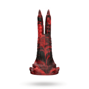 Monster Savage Double Claw Vibrating Dildo