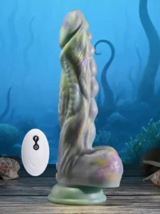 Monster's Ball Vibrating Thrusting Dildo