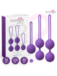 Moressa Osian Set Premium Lilac Silicone