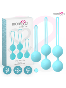 Moressa Osian Set Premium Turquoise Silicone